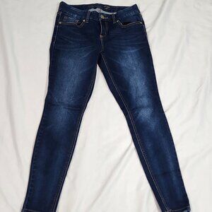 Seven 7 Slimming Straight Dark Wash Blue Jeans Size 4          Lot B